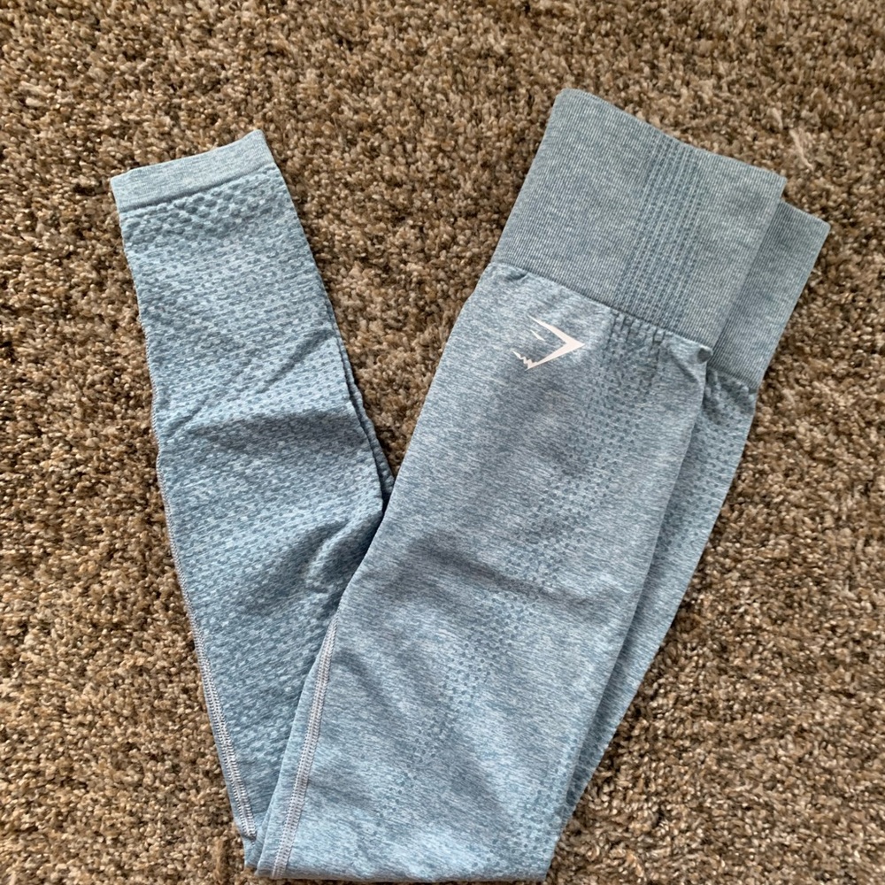 Blue gymshark leggings
